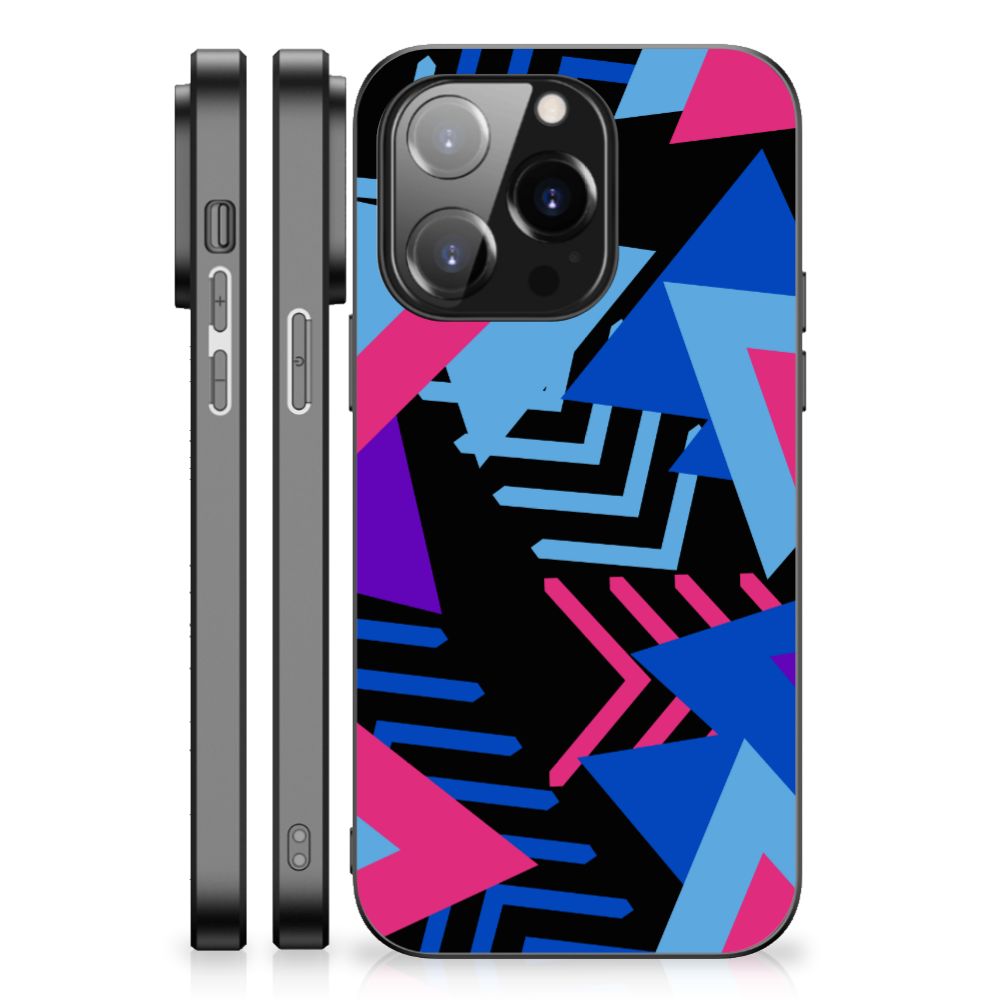 iPhone 14 Pro Backcover Funky Triangle B2C Telecom