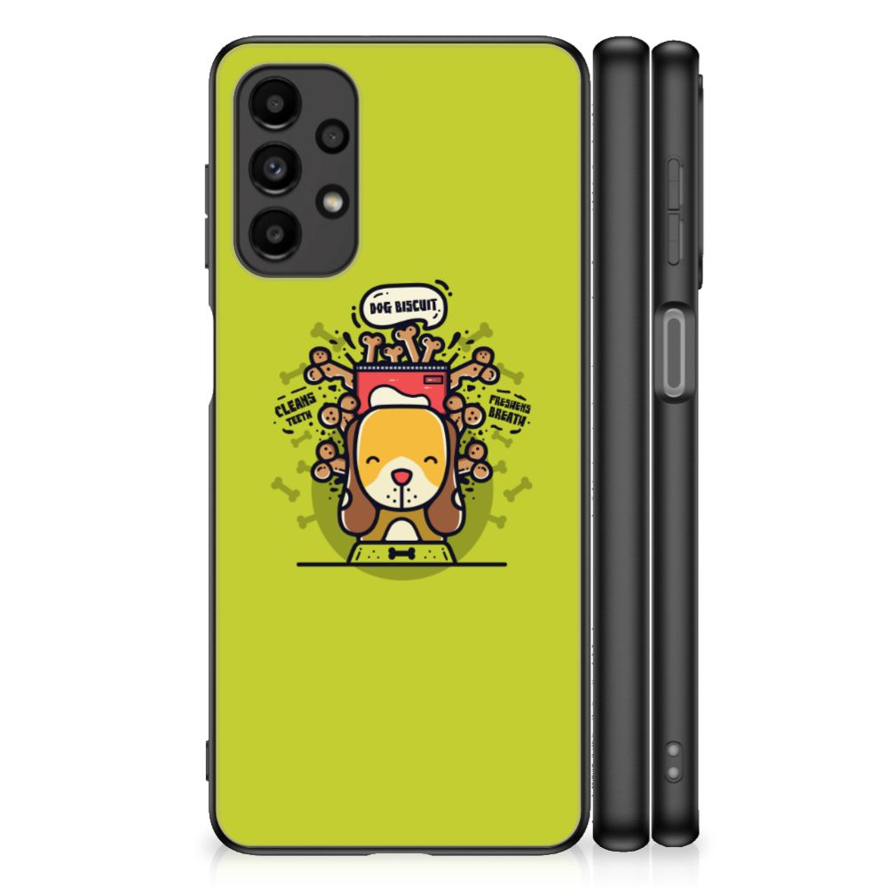 Samsung Galaxy A13 4G Hoesje Doggy Biscuit B2C Telecom
