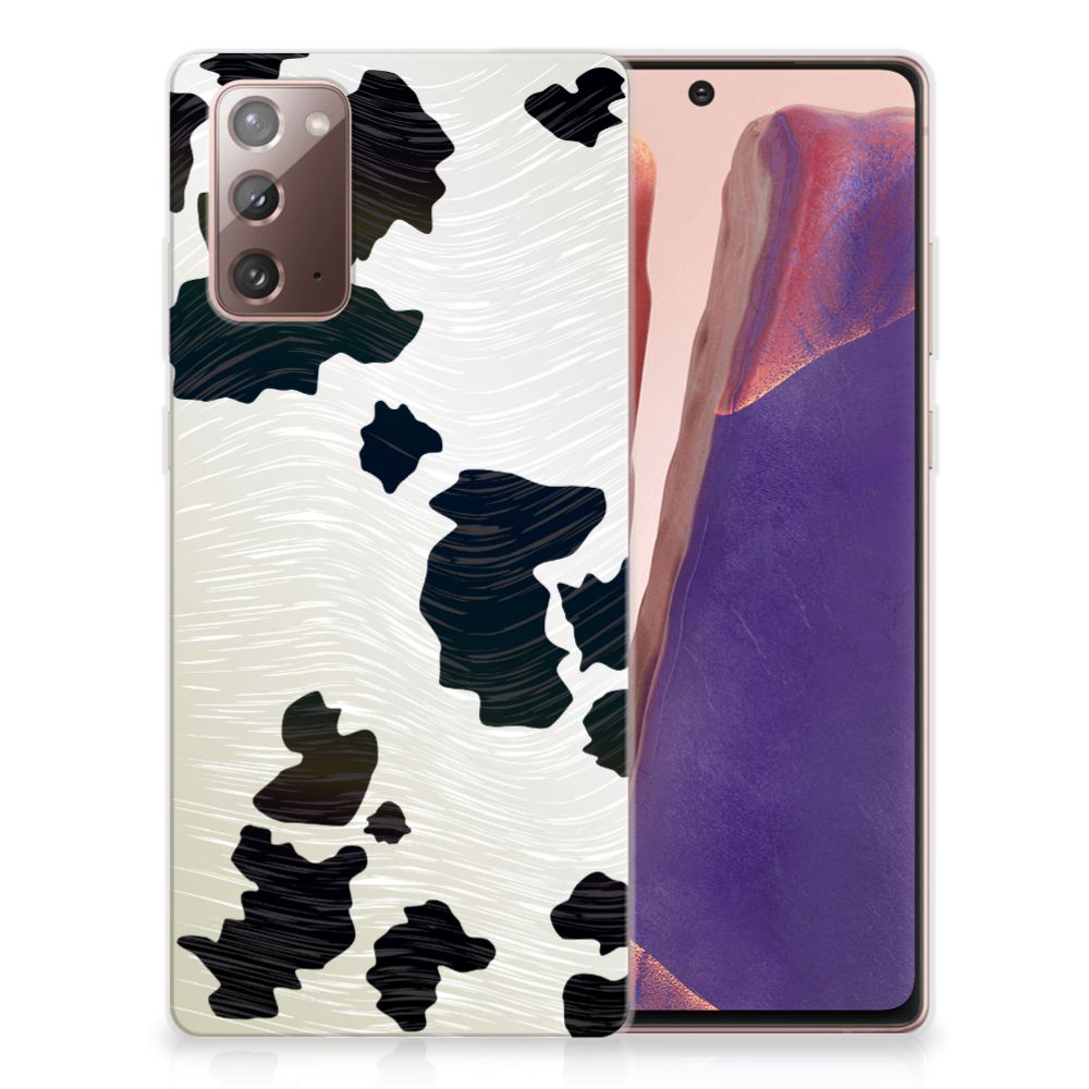 Samsung Note 20 TPU Hoesje Koeienvlekken B2C Telecom