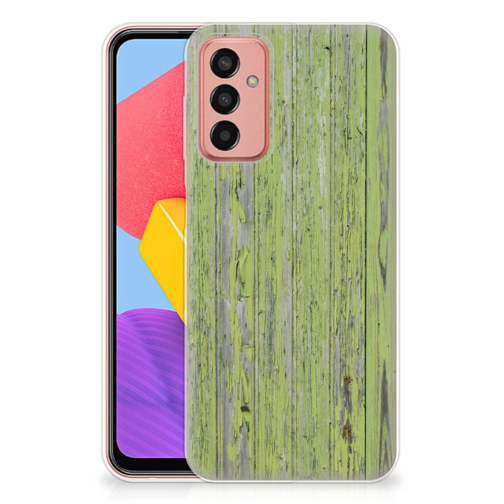 Samsung Galaxy M13 | M23 Bumper Hoesje Green Wood B2C Telecom
