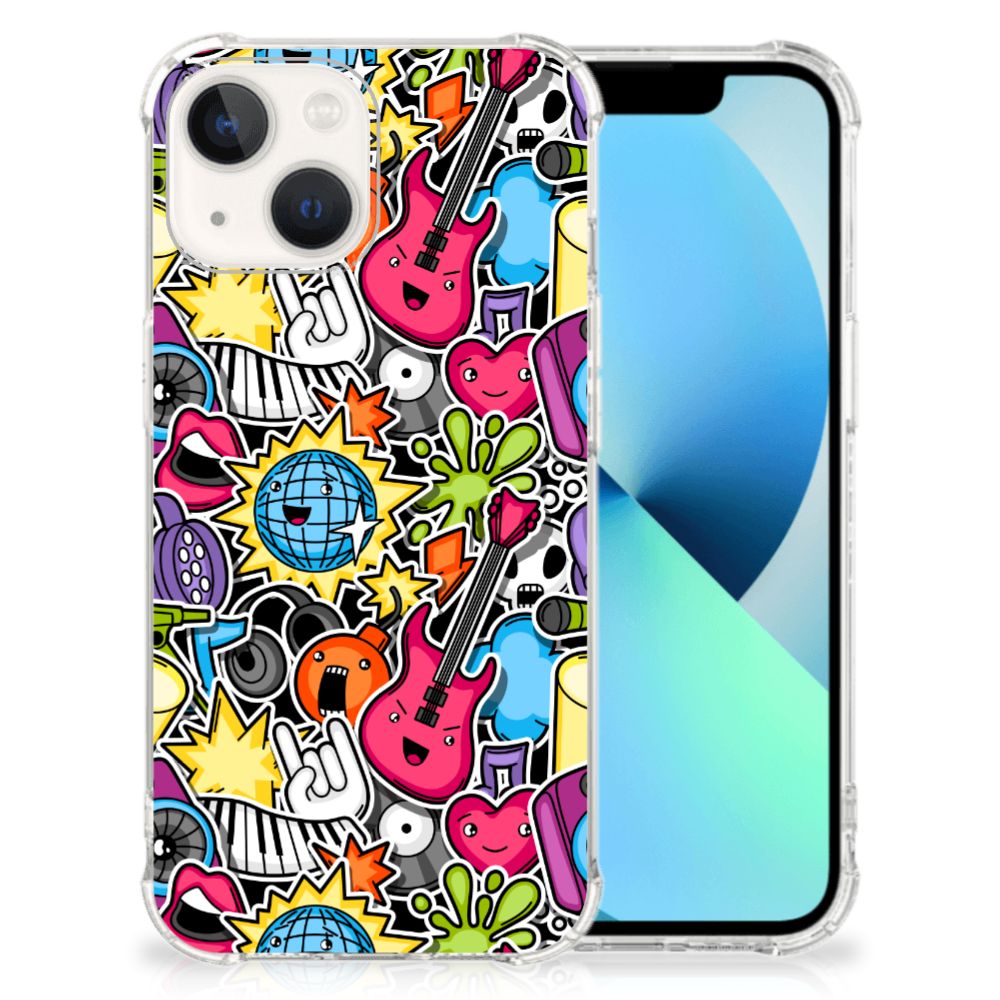 iPhone 13 Anti Shock Bumper Case Punk Rock B2C Telecom