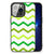 iPhone 13 Pro Back Case Zigzag Groen B2C Telecom
