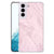 Samsung Galaxy S22 Anti-Shock Hoesje Marble Pink - Origineel Cadeau Vriendin B2C Telecom