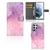 Hoesje Samsung Galaxy S22 Ultra Pink Purple Paint