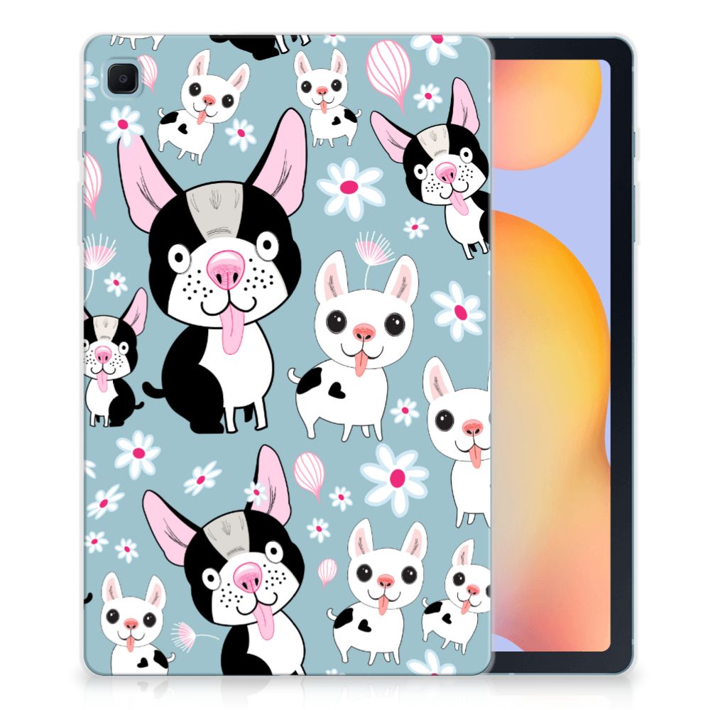 Samsung Galaxy Tab S6 Lite | S6 Lite (2022) Back Case Hondjes - B2C Telecom