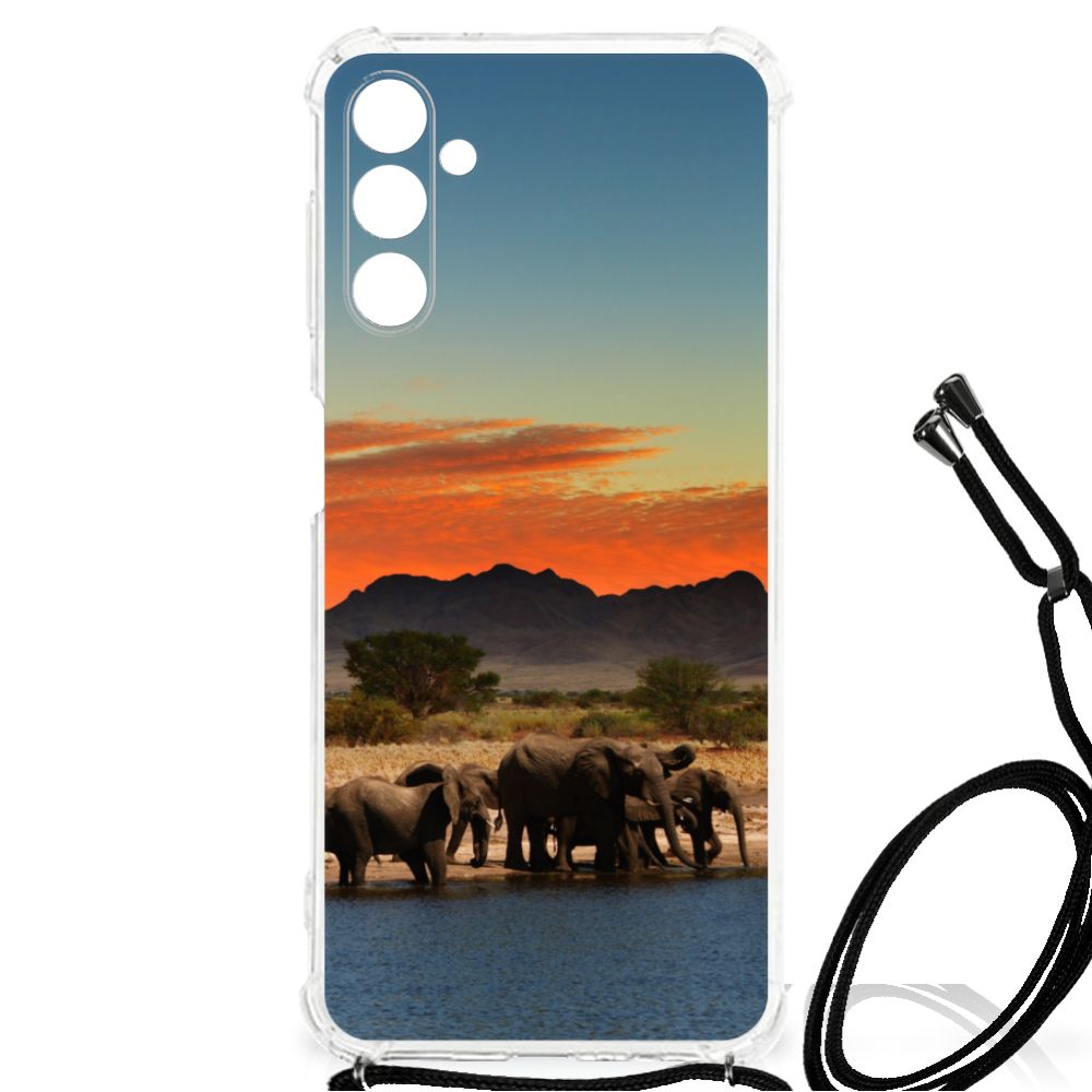 Samsung Galaxy A13 5G | A04s Case Anti-shock Olifanten