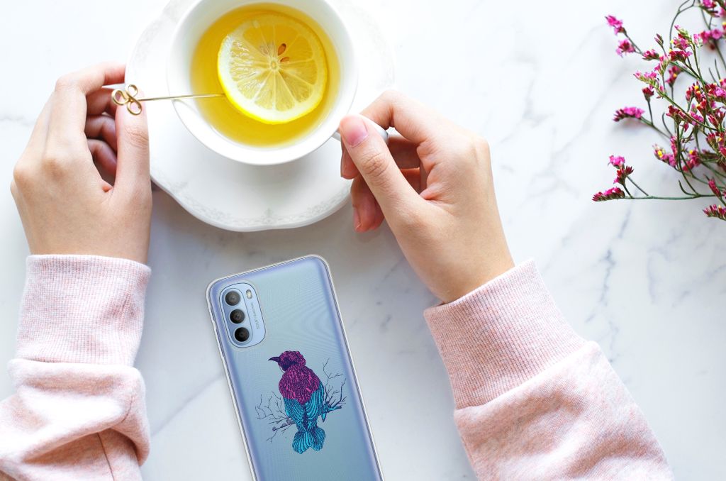 Motorola Moto G31 | G41 Telefoonhoesje met Naam Merel B2C Telecom