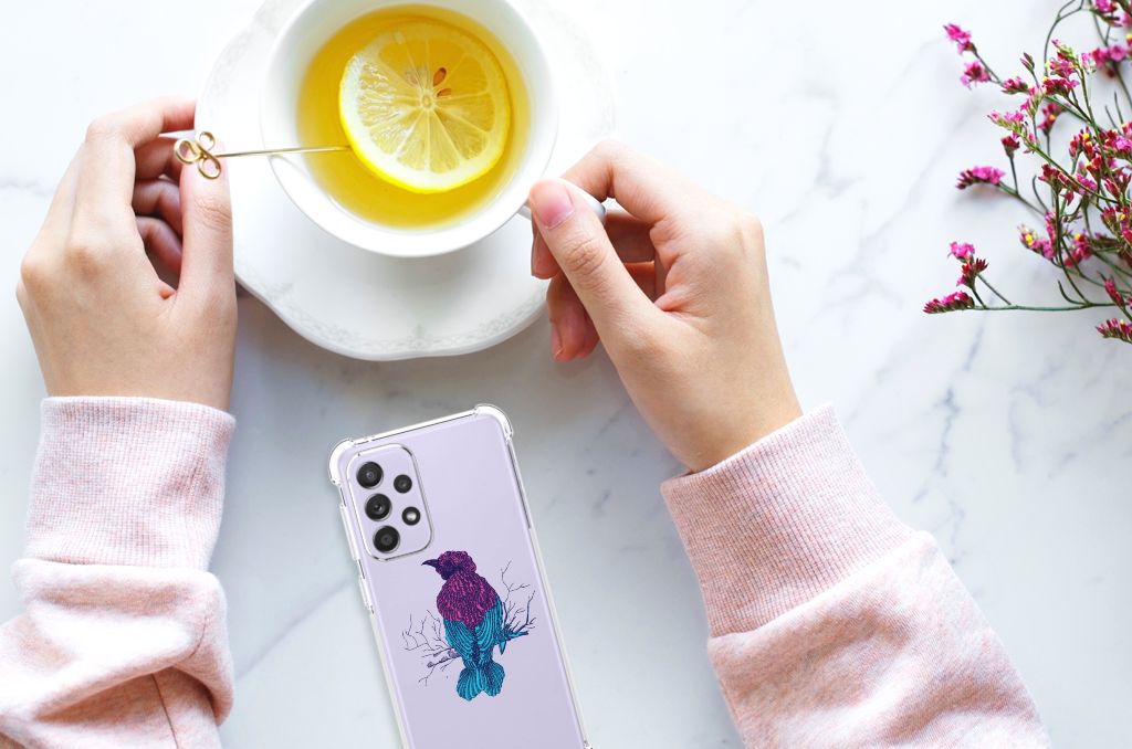 Samsung Galaxy A33 Stevig Bumper Hoesje Merel B2C Telecom