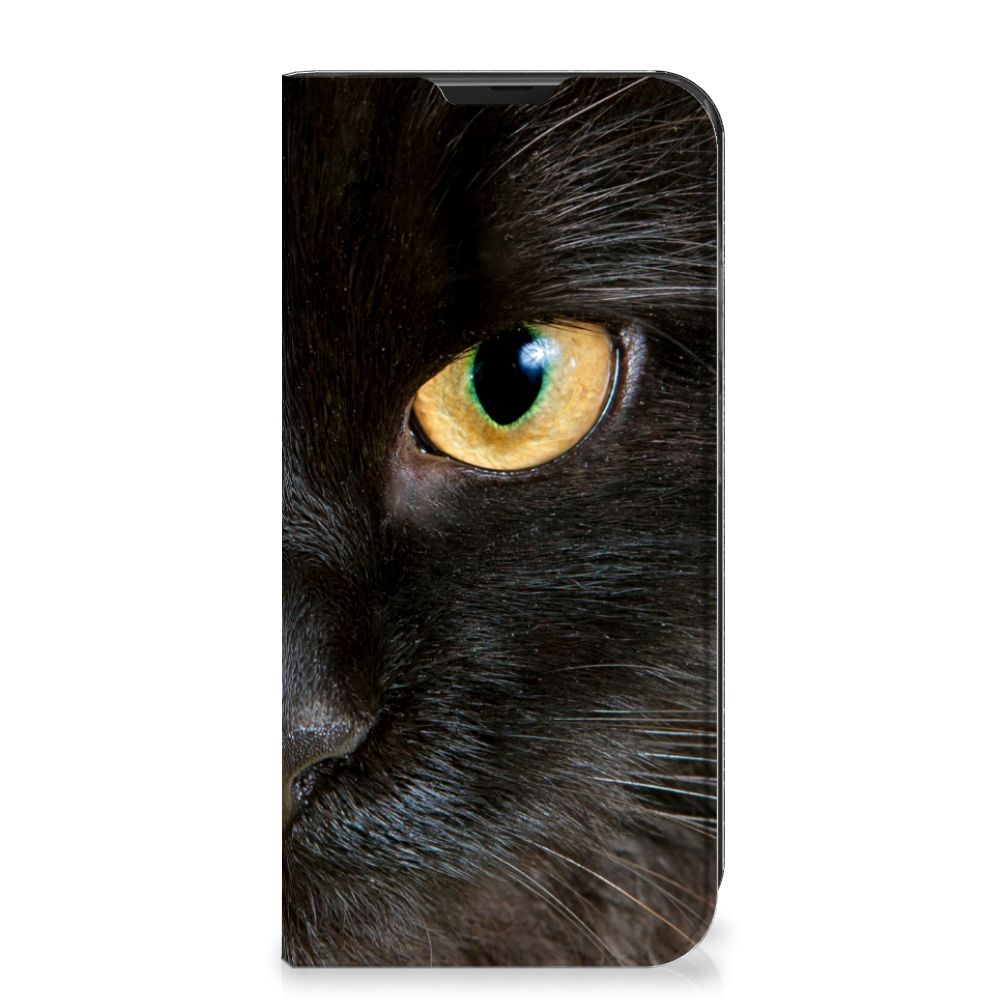 Samsung Galaxy Xcover 6 Pro Hoesje maken Zwarte Kat - B2C Telecom
