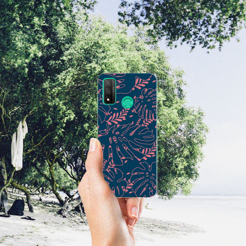 Huawei P Smart 2020 TPU Case Palm Leaves B2C Telecom