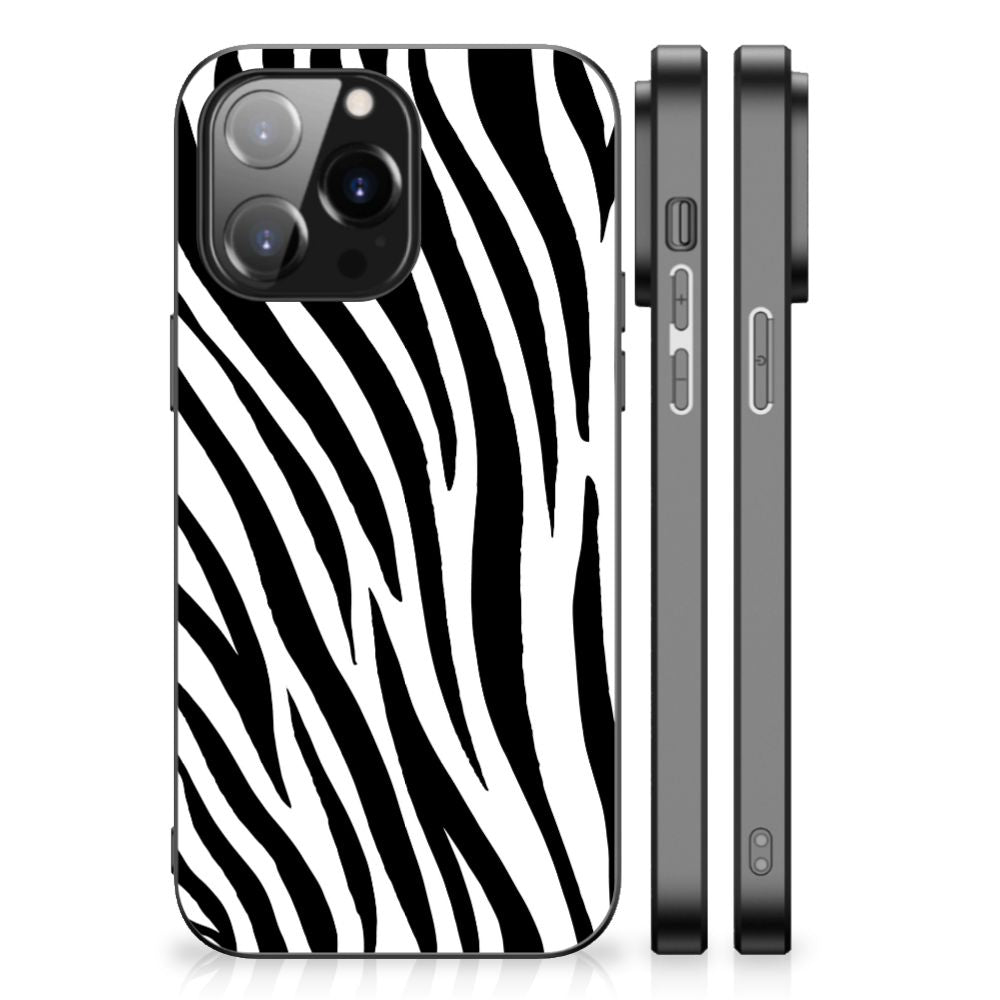 iPhone 14 Pro Max Dierenprint Telefoonhoesje Zebra