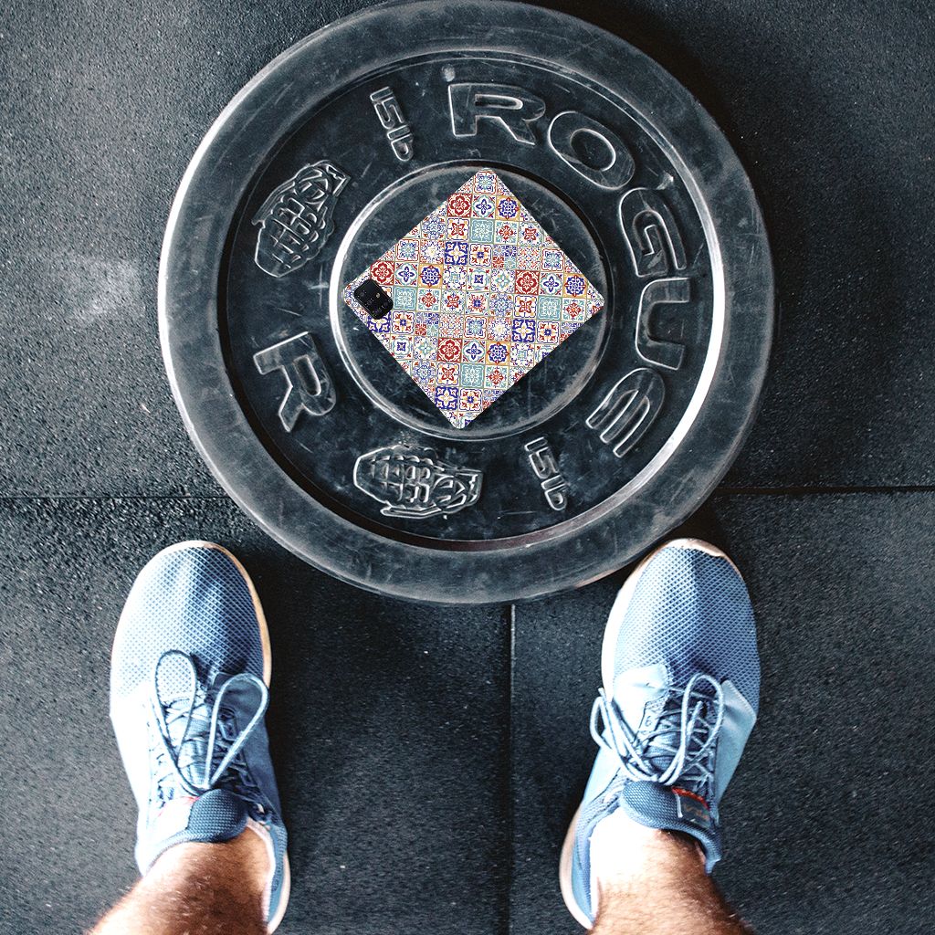 Samsung Galaxy A51 Standcase Tiles Color - B2C Telecom