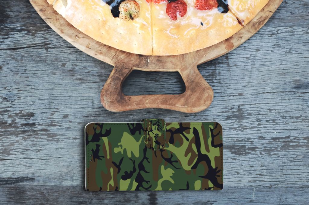 OnePlus 9 Pro Telefoon Hoesje Army Dark