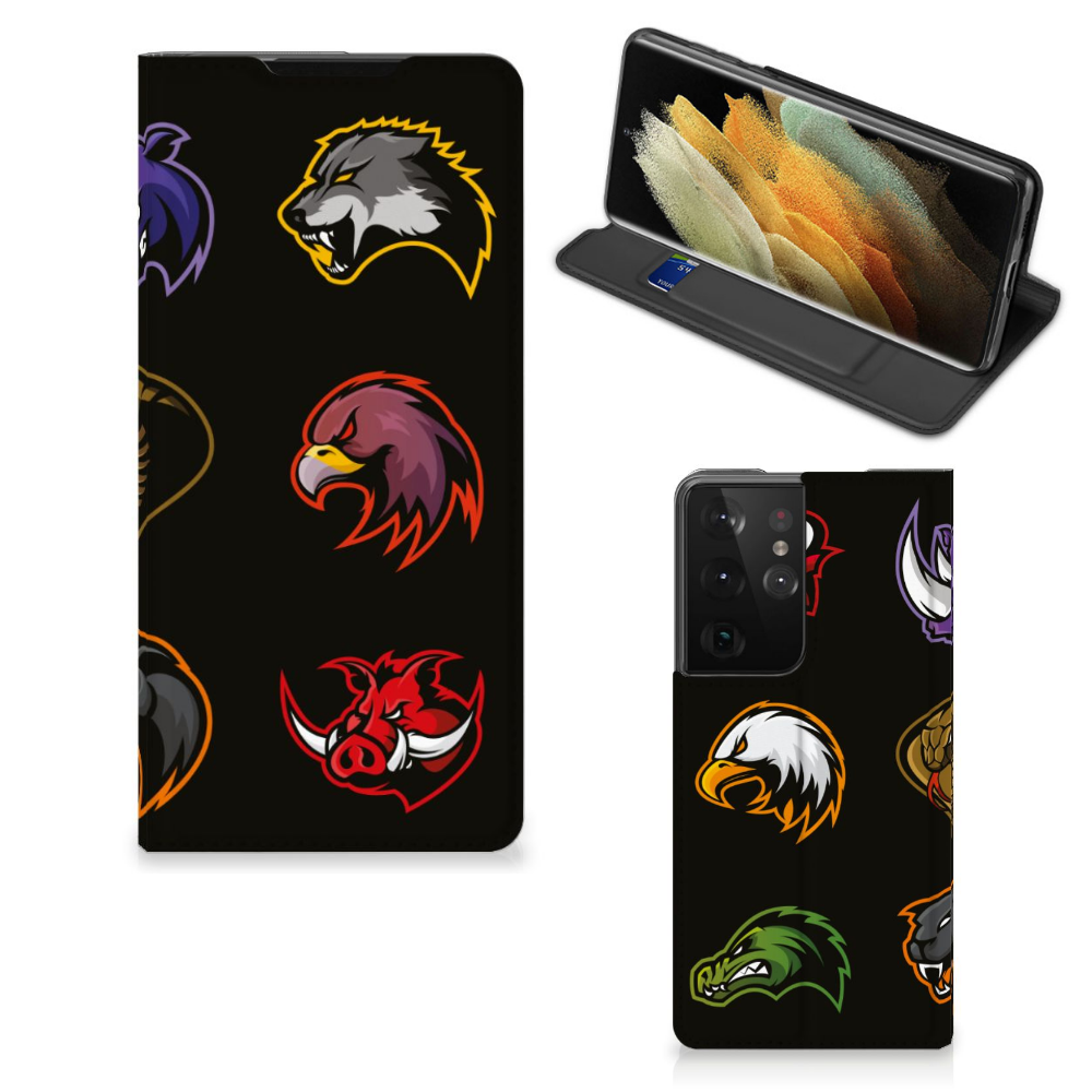 Samsung Galaxy S21 Ultra Magnet Case Cartoon - B2C Telecom