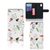 IJsjes Hoesje Alcatel 1B (2020) Met Kaartvakjes En Kunstleer TPU Bescherming En Vrolijk Zomerdesign | Book Case
