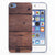 Apple iPod Touch 5 | 6 Bumper Hoesje Old Wood