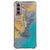 Samsung Galaxy S21 Plus Anti-Shock Hoesje Marble Blue Gold B2C Telecom