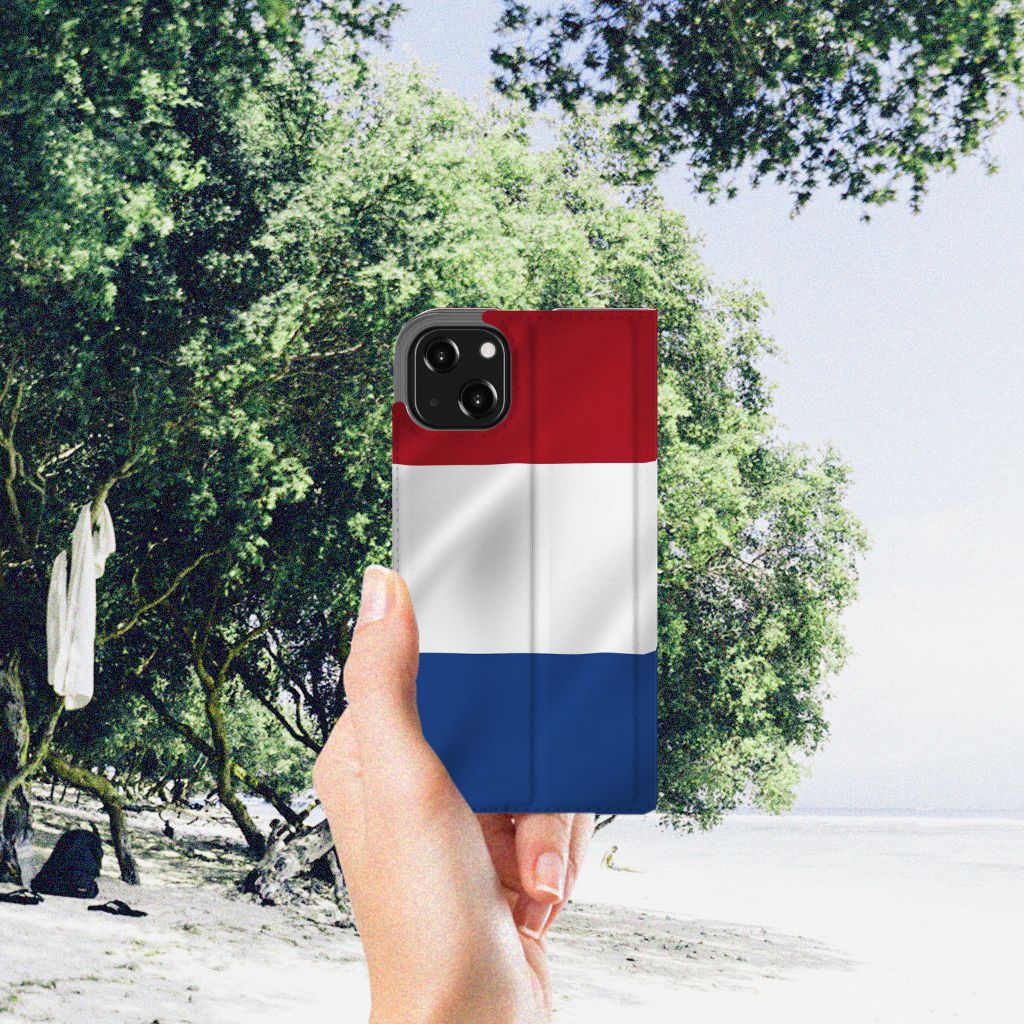 iPhone 13 Standcase Nederlandse Vlag