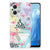OPPO Reno8 Lite TPU Hoesje Flamingo Triangle B2C Telecom