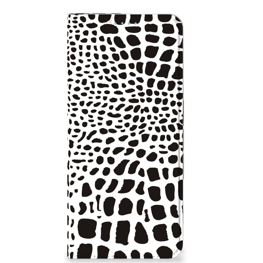 OPPO Reno8 Hoesje maken Slangenprint - B2C Telecom