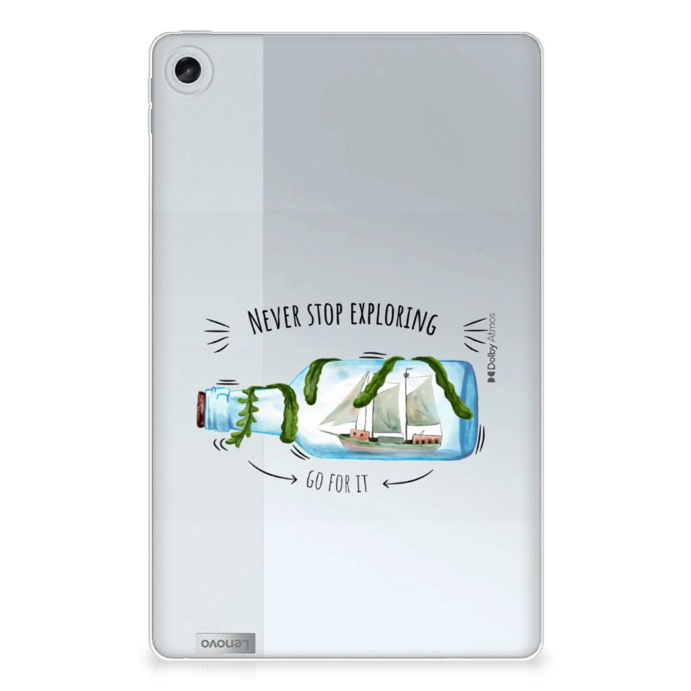 Lenovo Tab M10 Plus (3e generatie) Tablet Back Cover Boho Bottle