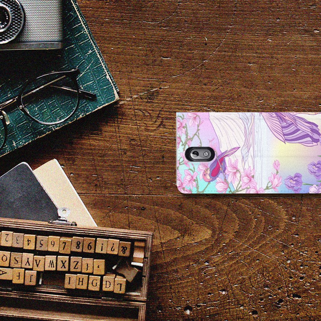 Nokia 3.1 (2018) Hoesje maken Bird