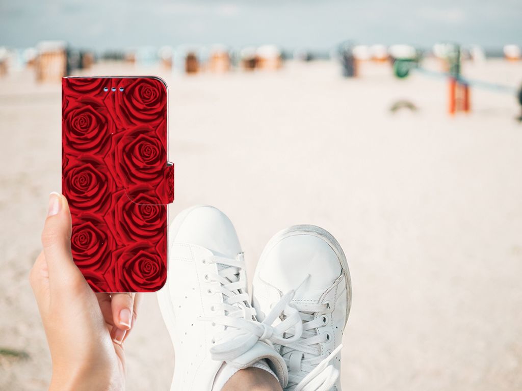 Samsung Galaxy S9 Hoesje Red Roses