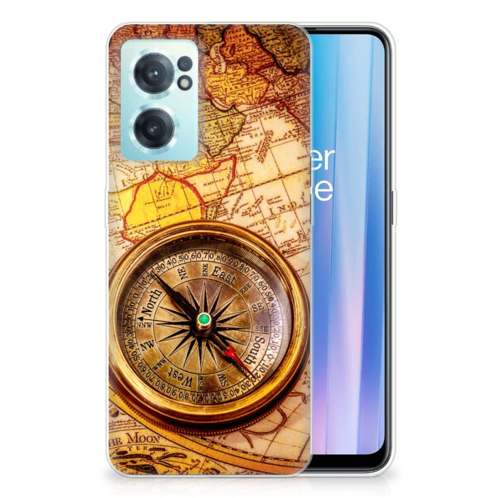 OnePlus Nord CE 2 5G Siliconen Back Cover Kompas B2C Telecom