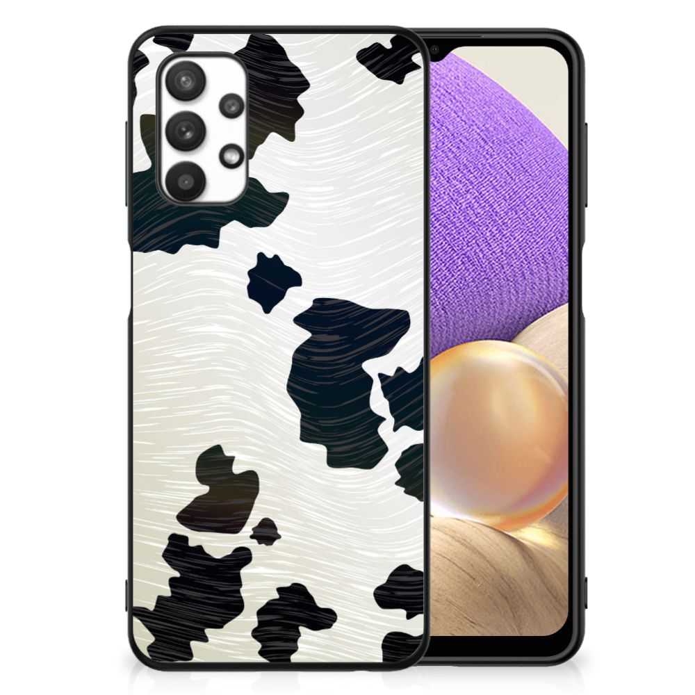 Samsung Galaxy A32 5G Dierenprint Telefoonhoesje Koeienvlekken B2C Telecom
