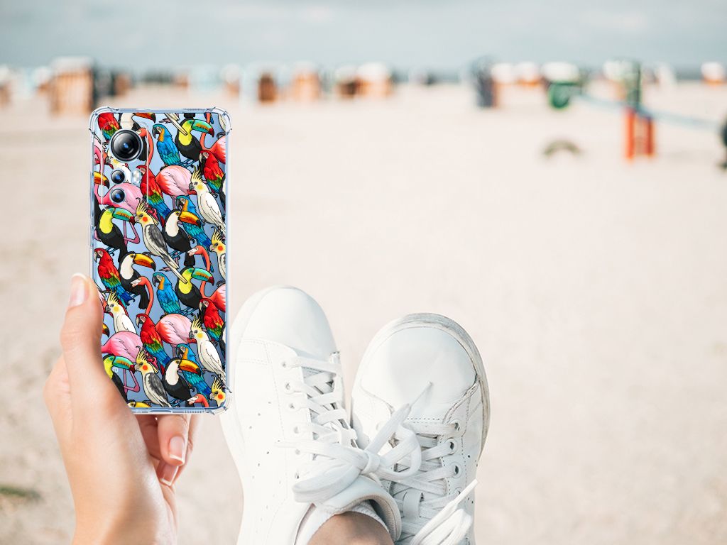 Xiaomi 12 Lite Case Anti-shock Birds B2C Telecom