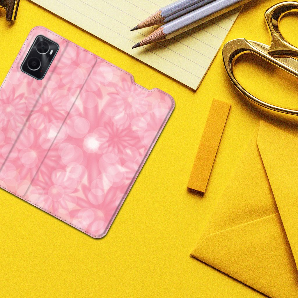 OPPO A96 | A76 Smart Cover Spring Flowers - B2C Telecom