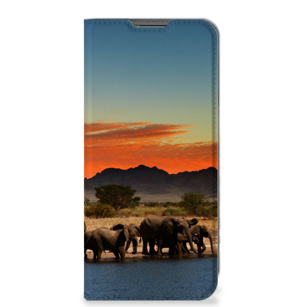Nokia G11 | G21 Hoesje maken Olifanten - B2C Telecom