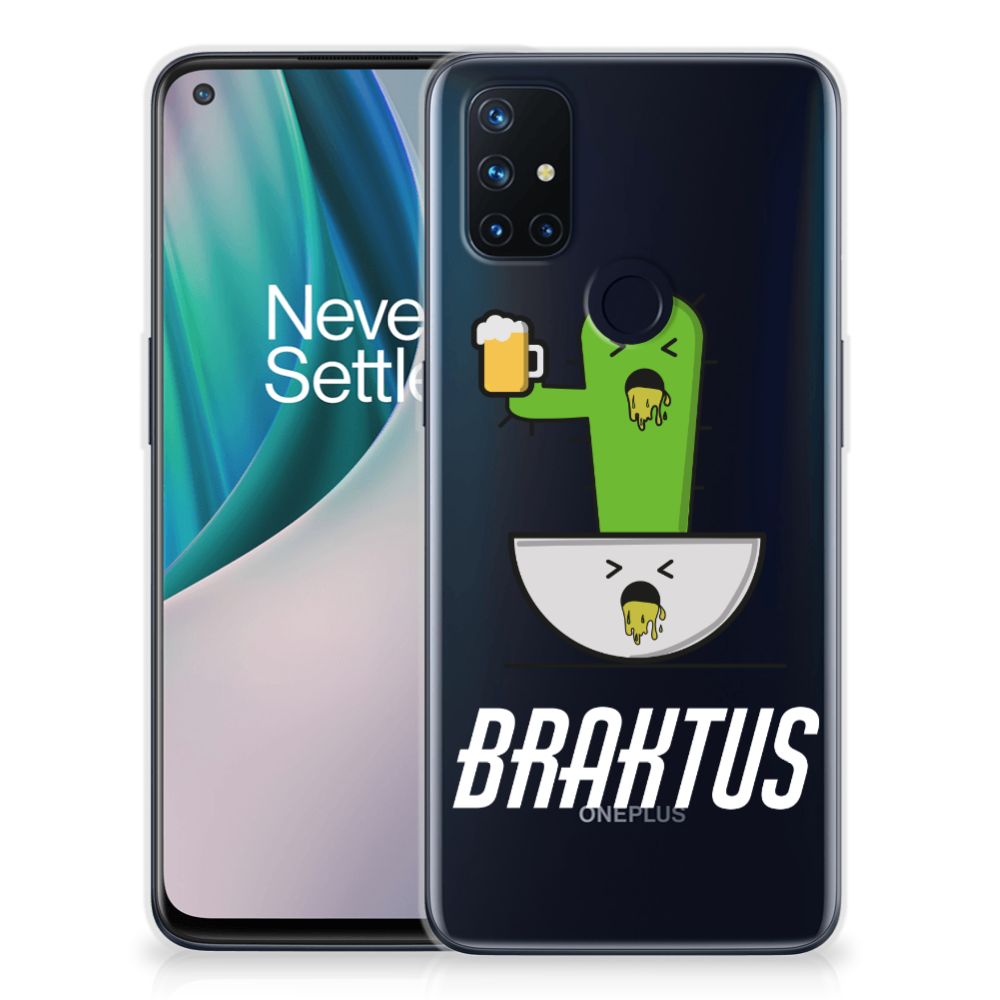 OnePlus Nord N10 5G Telefoonhoesje met Naam Braktus B2C Telecom