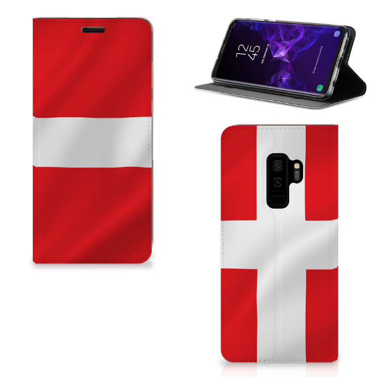 Samsung Galaxy S9 Plus Standcase Denemarken