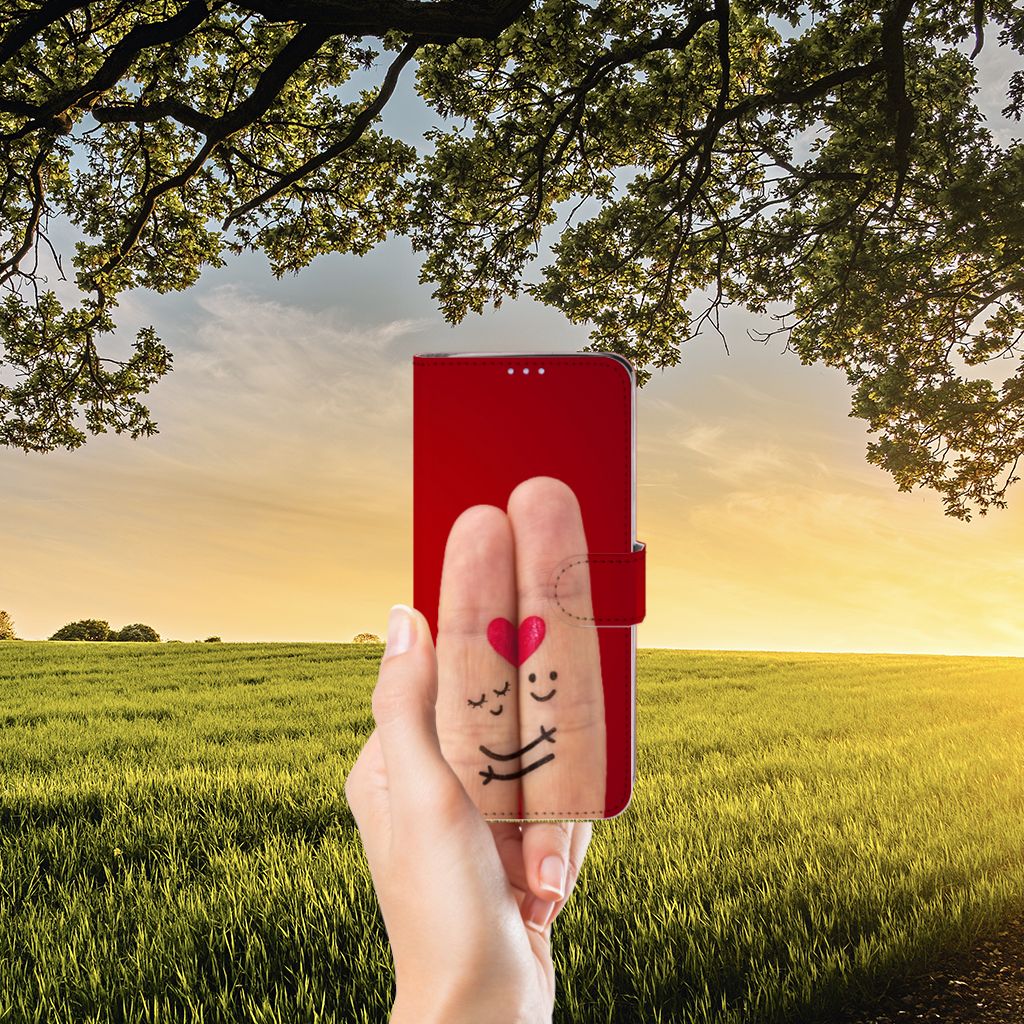 Samsung Galaxy S20 Plus Wallet Case met Pasjes Liefde - Origineel Romantisch Cadeau