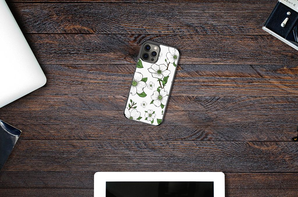 iPhone 12 Pro Max Skin Case Dogwood Flowers B2C Telecom
