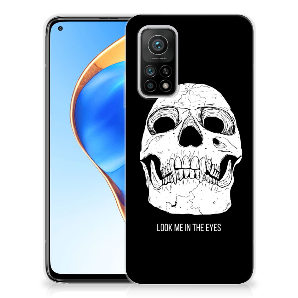 Silicone Back Case Xiaomi Mi 10T | 10T Pro Skull Eyes B2C Telecom