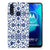 Motorola Moto G8 Power Lite TPU Case Flower Blue