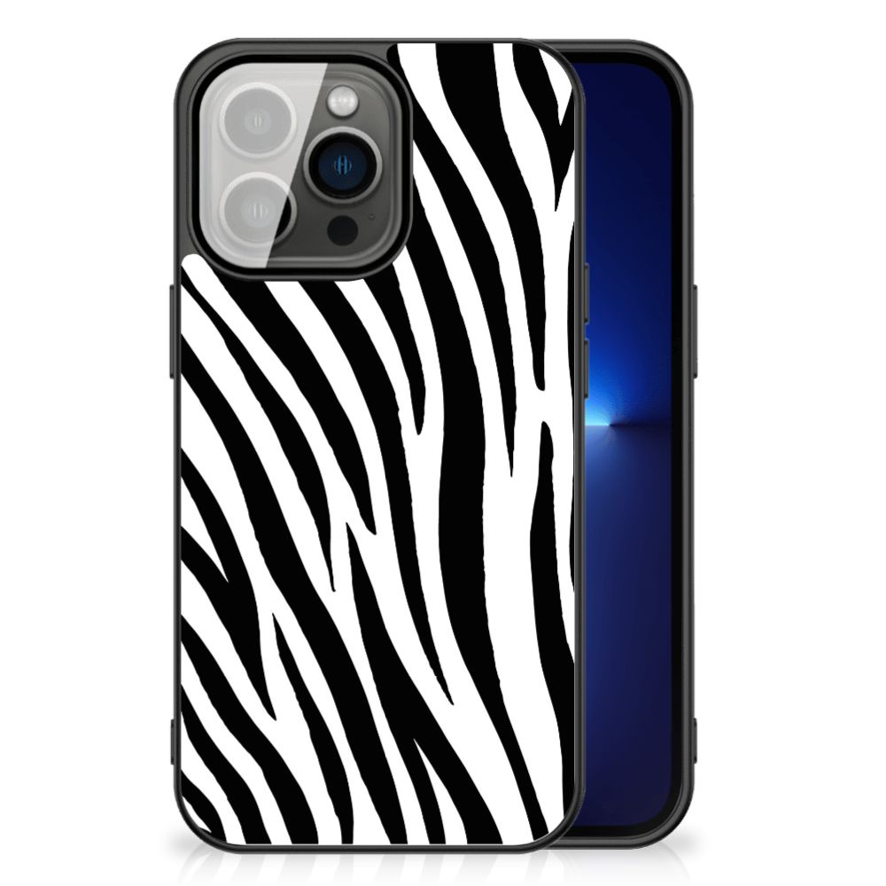 iPhone 13 Pro Dierenprint Telefoonhoesje Zebra B2C Telecom