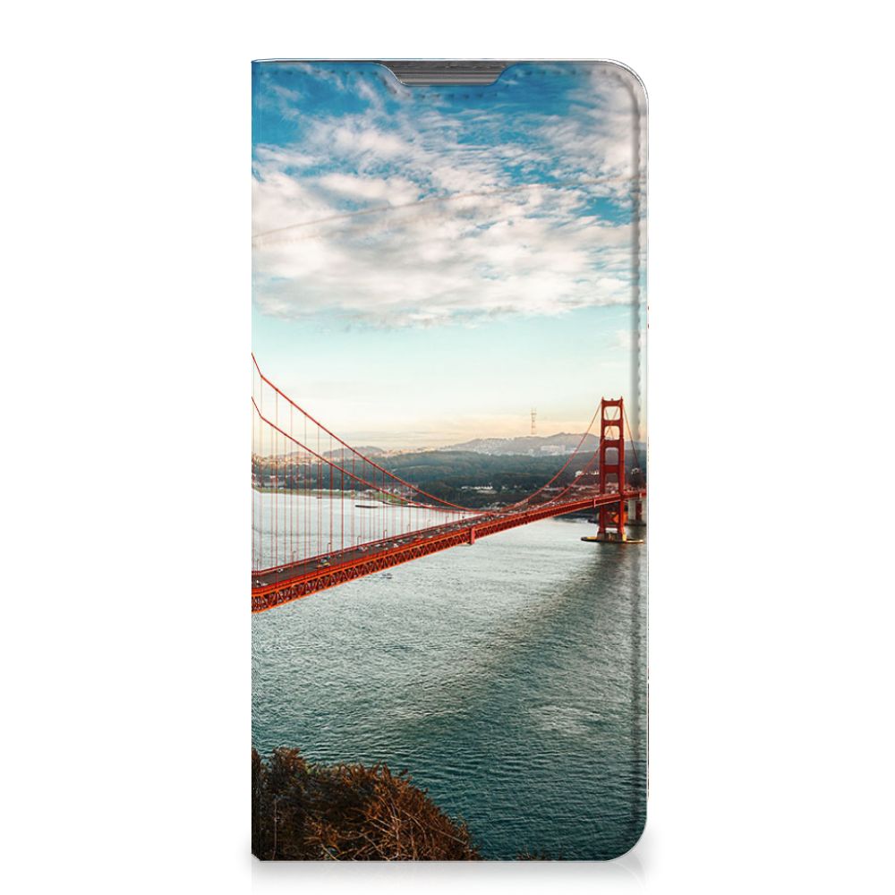 Motorola Moto G52 | Moto G82 Book Cover Golden Gate Bridge - B2C Telecom