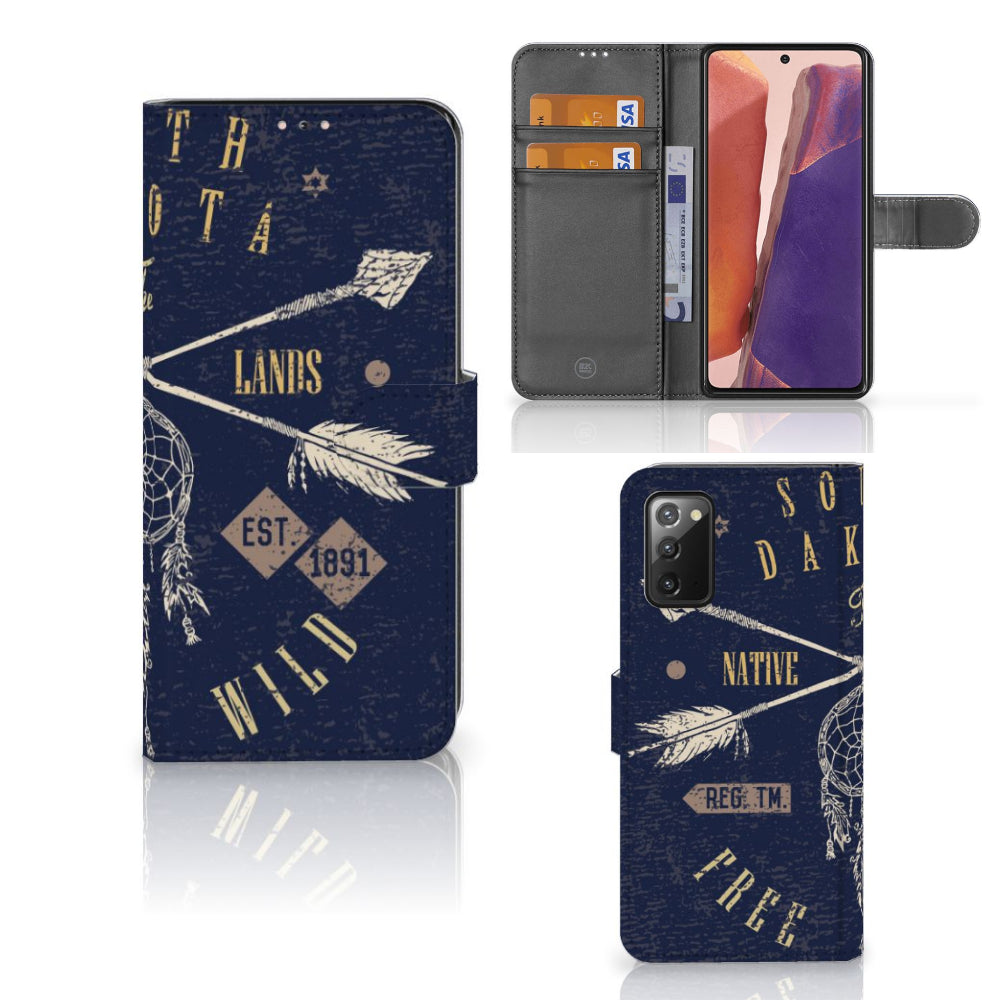 Samsung Galaxy Note 20 Flip Cover South Dakota