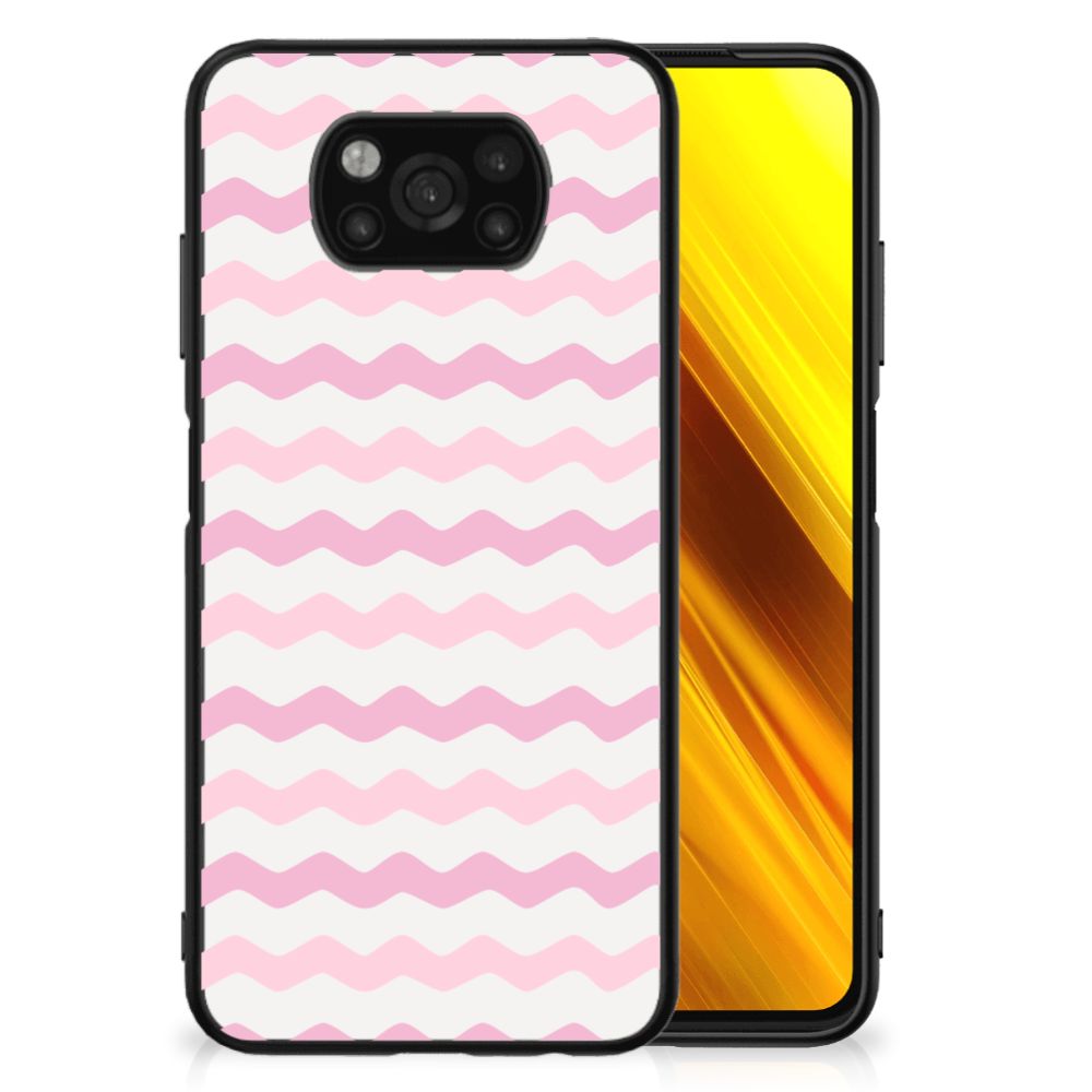 Xiaomi Poco X3 | X3 Pro Back Case Waves Roze