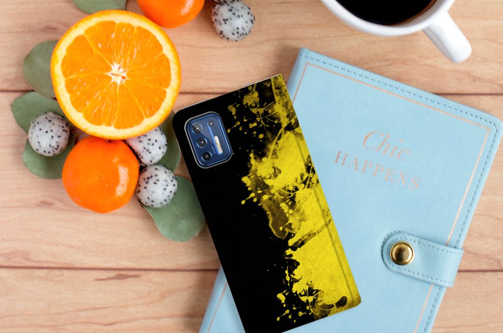 Motorola Moto G9 Plus Standcase België - B2C Telecom