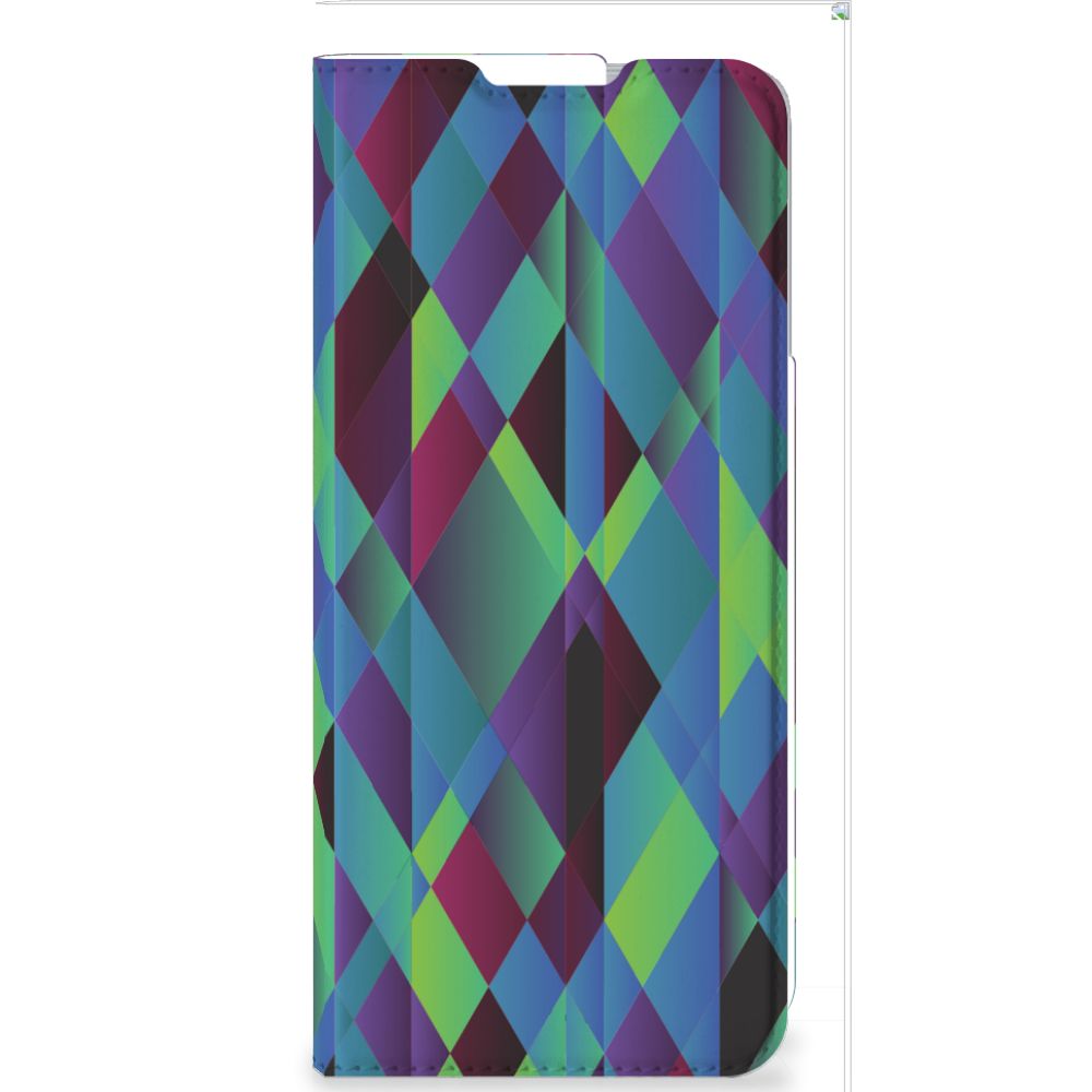 OnePlus Nord CE 2 5G Stand Case Abstract Green Blue - B2C Telecom