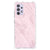 Samsung Galaxy A32 4G | A32 5G Enterprise Editie Anti-Shock Hoesje Marble Pink - Origineel Cadeau Vriendin