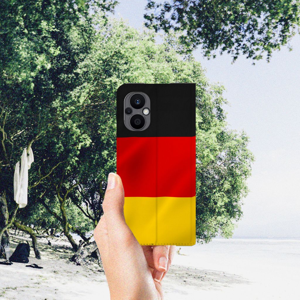 OPPO Reno8 Lite Standcase Duitsland - B2C Telecom