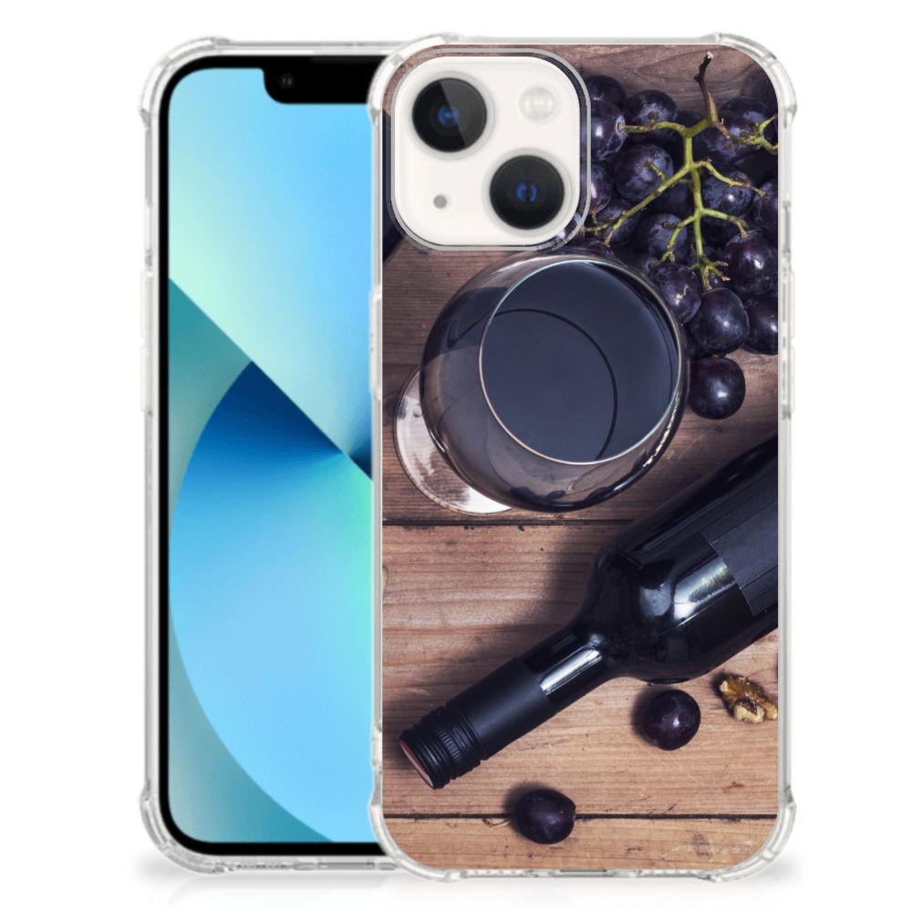 iPhone 13 mini Beschermhoes Wijn - B2C Telecom