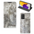 Samsung Galaxy A72 (5G/4G) Standcase Beton Print - B2C Telecom