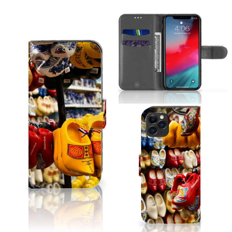 Apple iPhone 11 Pro Flip Cover Klompen