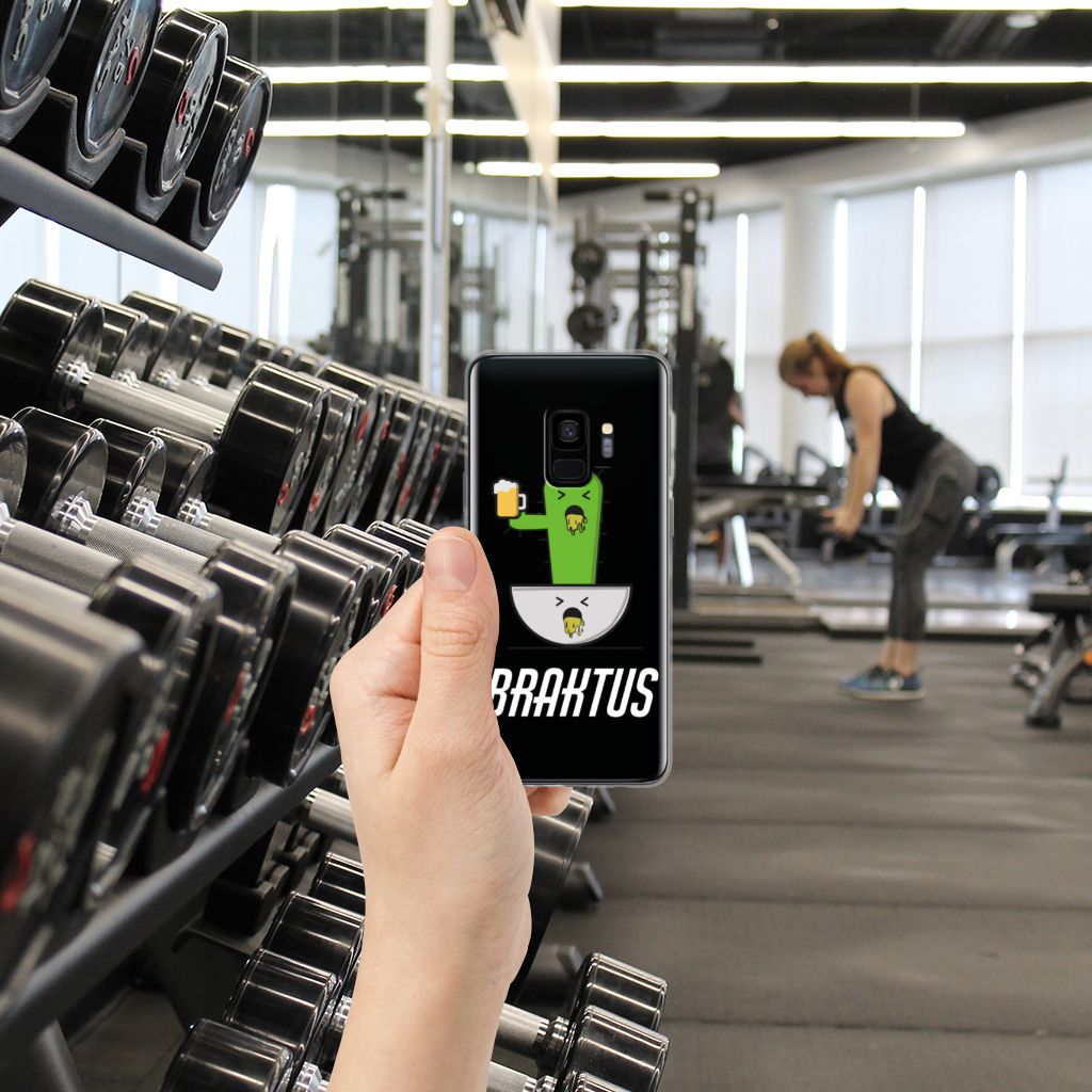 Samsung Galaxy S9 Telefoonhoesje met Naam Braktus